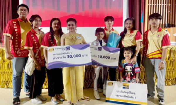 การประกวดร้องเพลงลูกทุ่งโครงการ “เยาวชนสืบสานรักษ์เพลงไทยโดยสำนักงานทรัพย์สินพระมหากษัตริย์” 