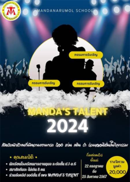 MANDA'S TALENT 2024