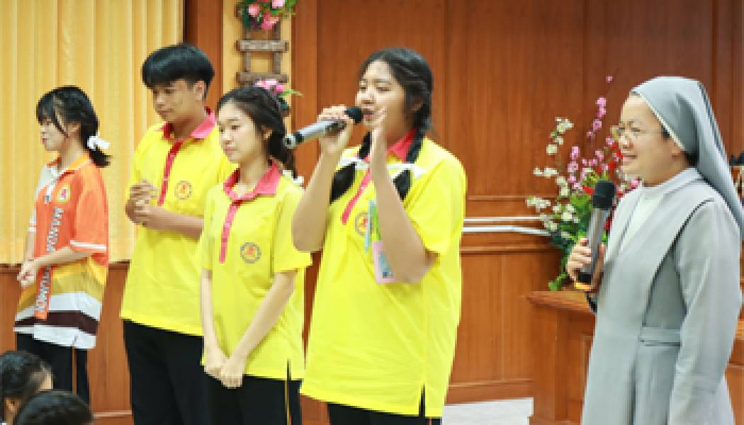 โครงการค่ายคุณธรรมในหัวข้อ 